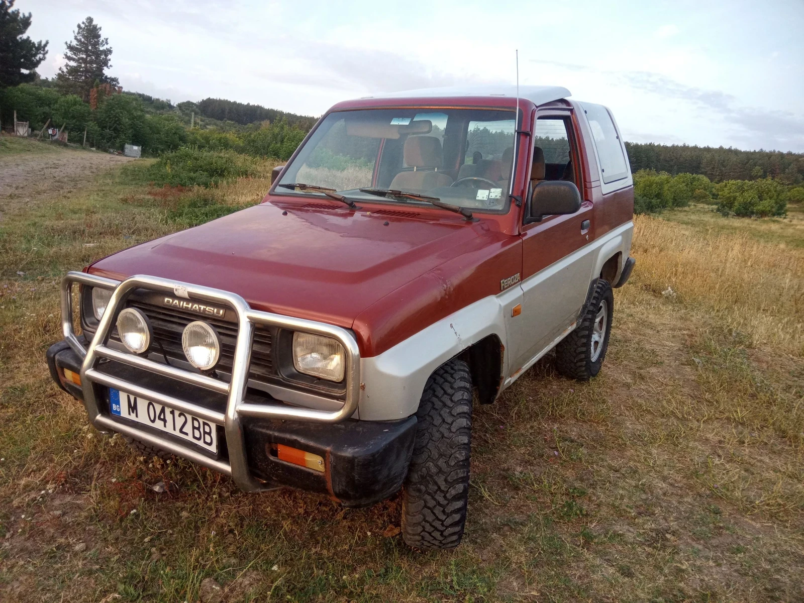 Daihatsu Feroza 1.6 - изображение 6