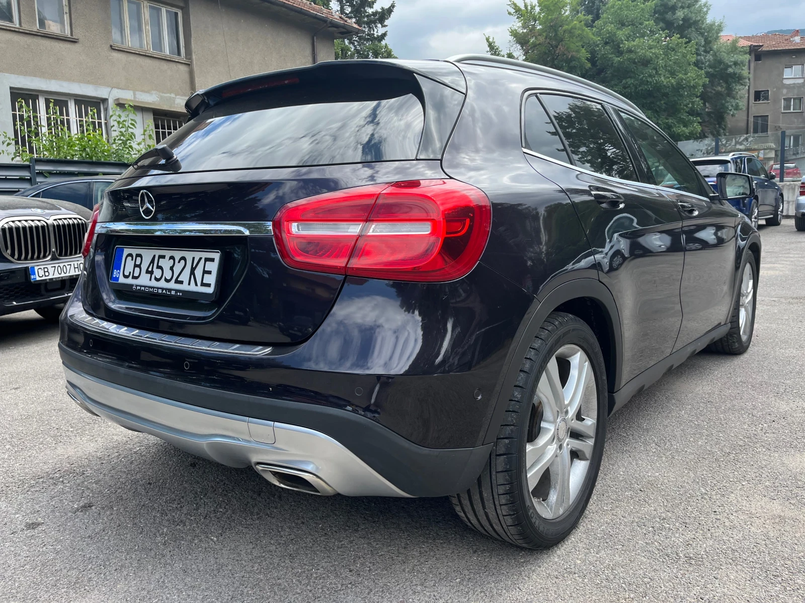 Mercedes-Benz GLA 220 CDI/4Matic/Panorama - изображение 5