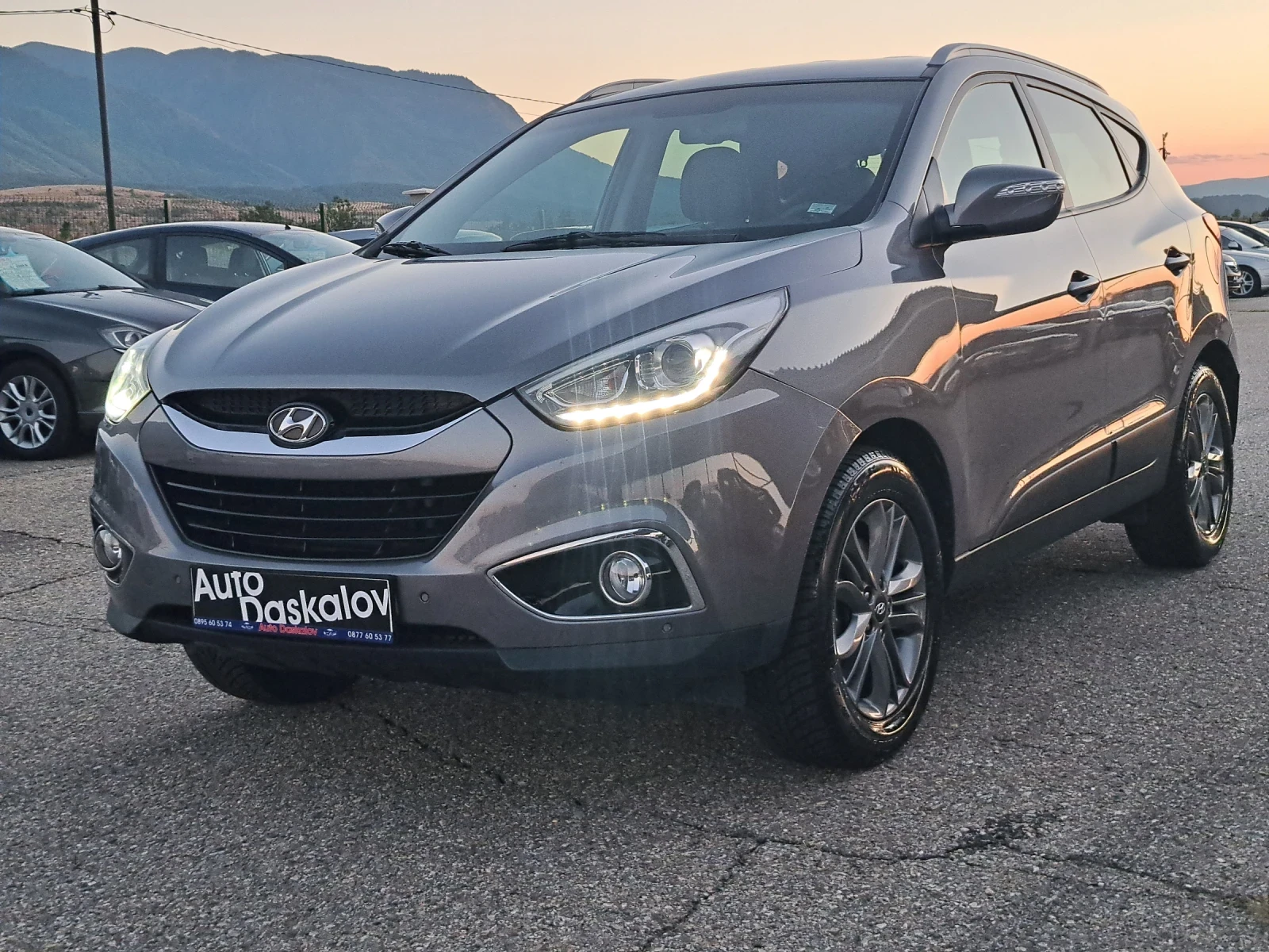 Hyundai IX35 1, 7 crdi - изображение 9