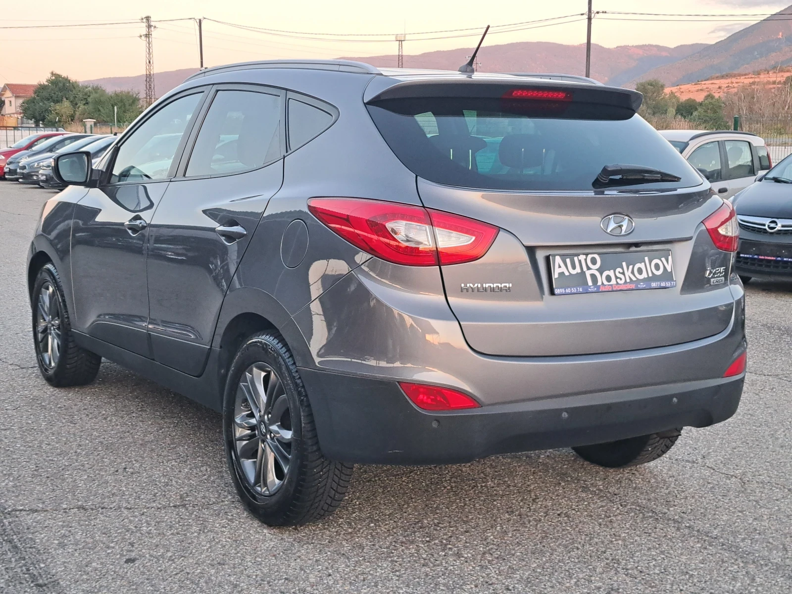 Hyundai IX35 1, 7 crdi - изображение 7