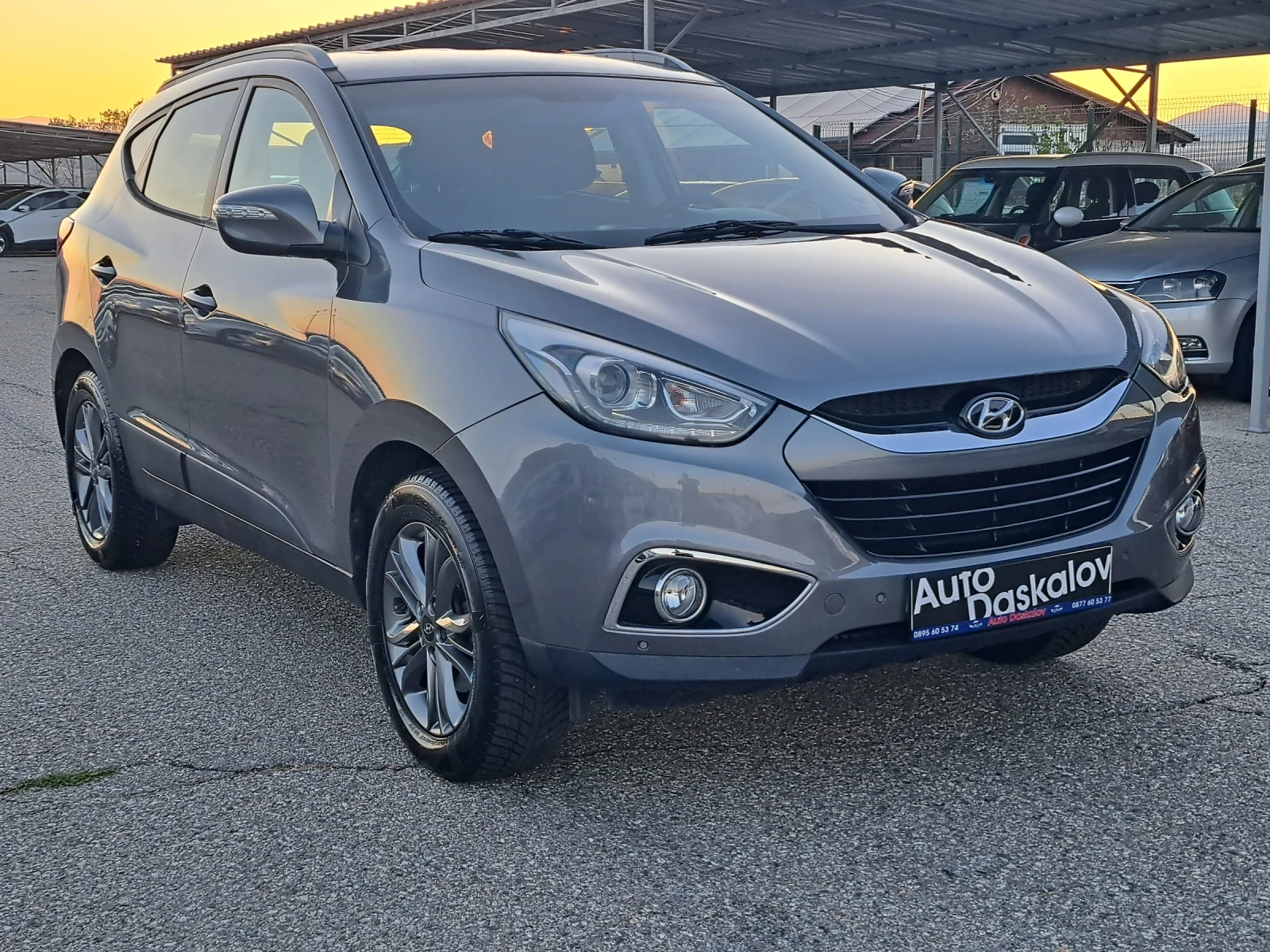 Hyundai IX35 1, 7 crdi - изображение 3