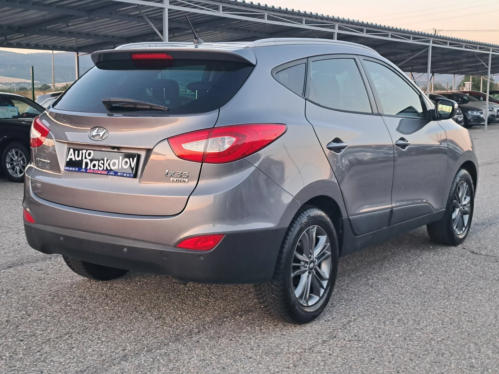 Hyundai IX35 1, 7 crdi - изображение 5