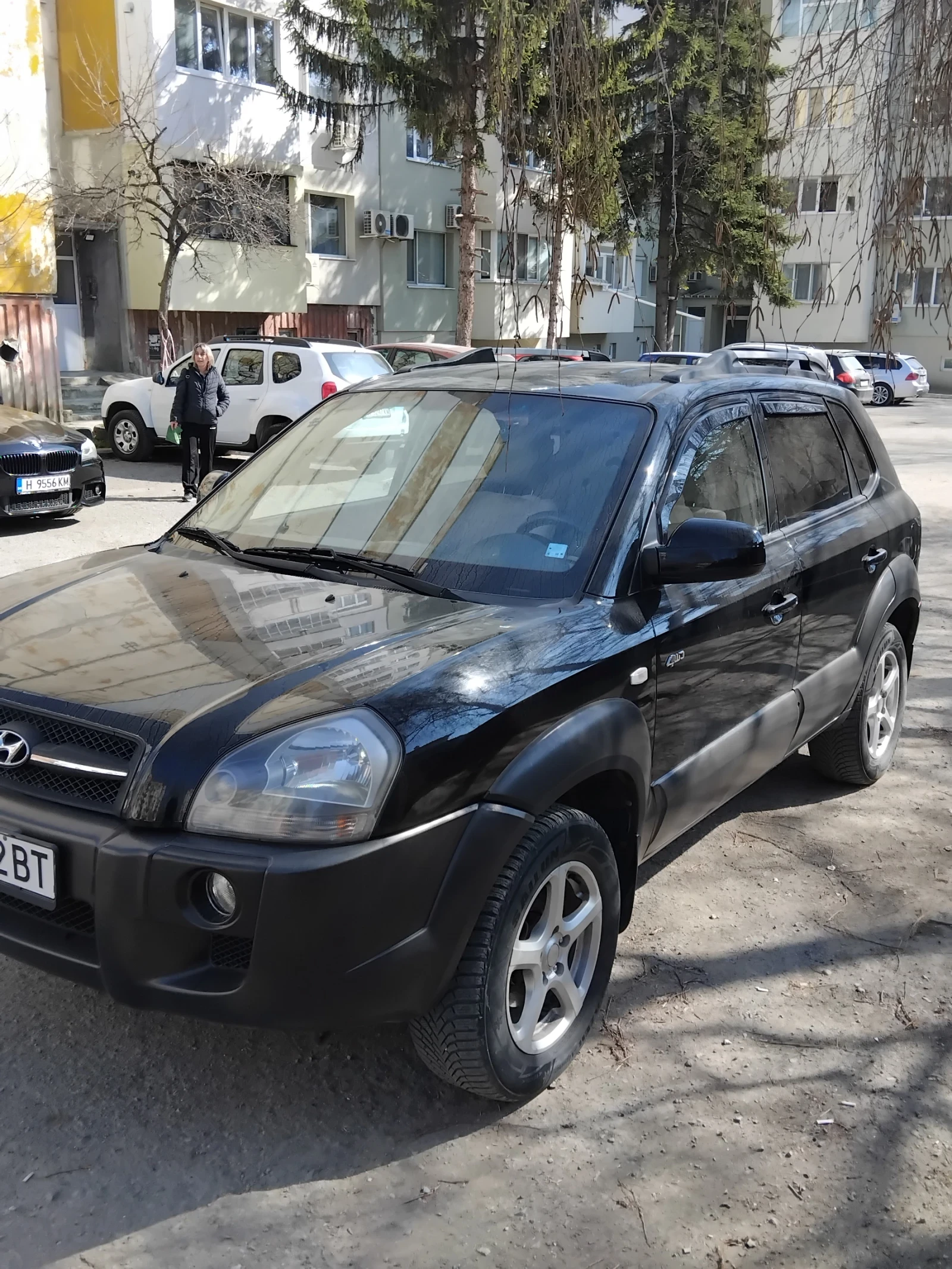 Hyundai Tucson, снимка 4 - Автомобили и джипове - 53837518