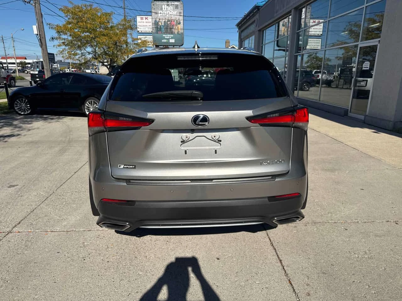 Lexus NX 300 F Sport Auto  CARFAX, снимка 4 - Автомобили и джипове - 53867367