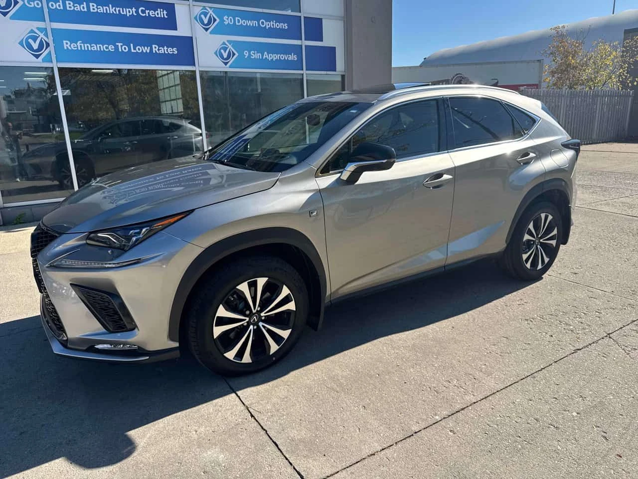 Lexus NX 300 F Sport Auto  CARFAX