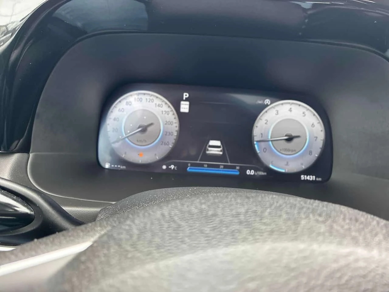 Hyundai Palisade 3.8L URBAN| KEYLESS GO| 360| PANO| , снимка 9 - Автомобили и джипове - 53989275