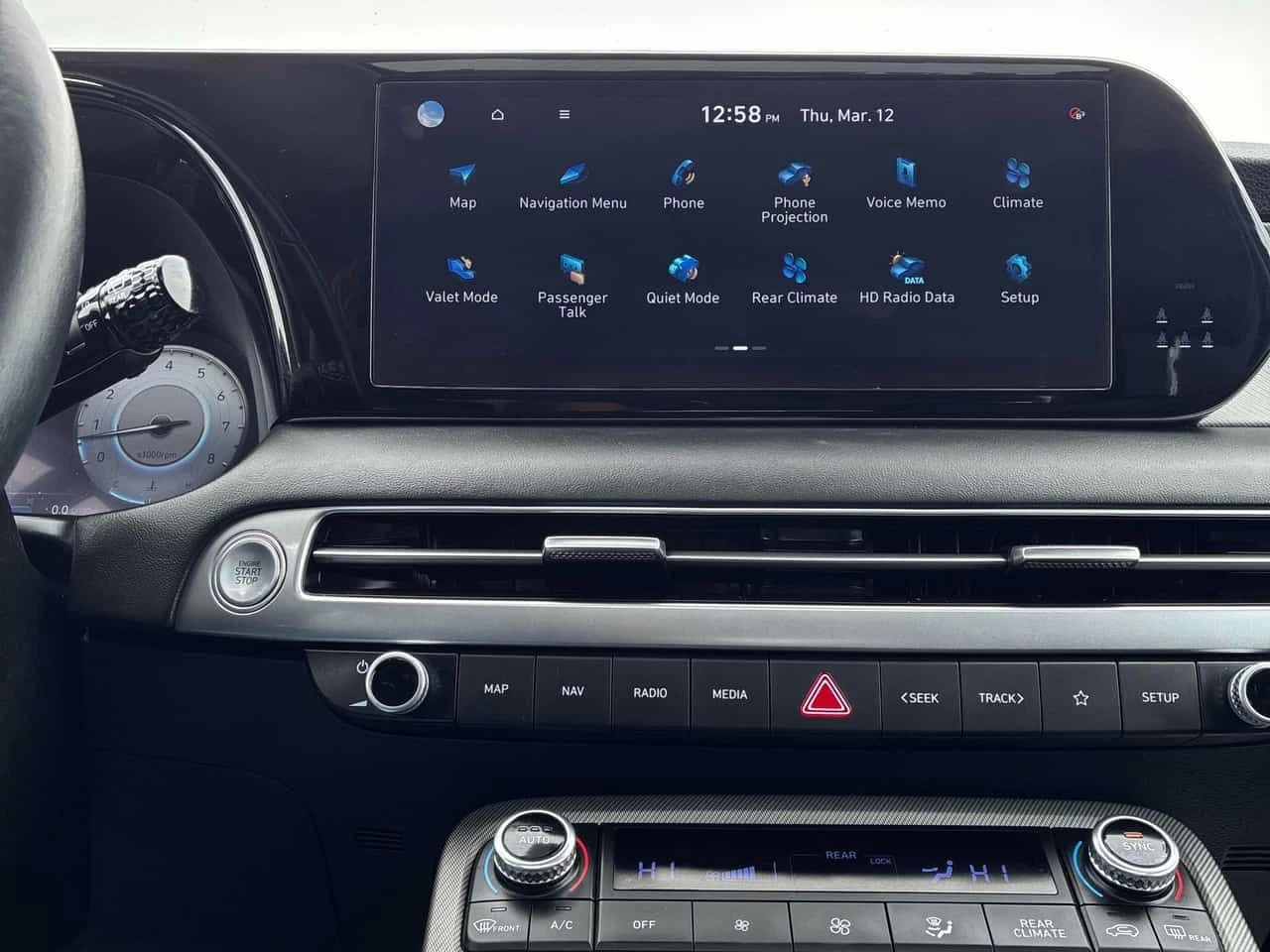 Hyundai Palisade 3.8L URBAN| KEYLESS GO| 360| PANO| , снимка 10 - Автомобили и джипове - 53989275