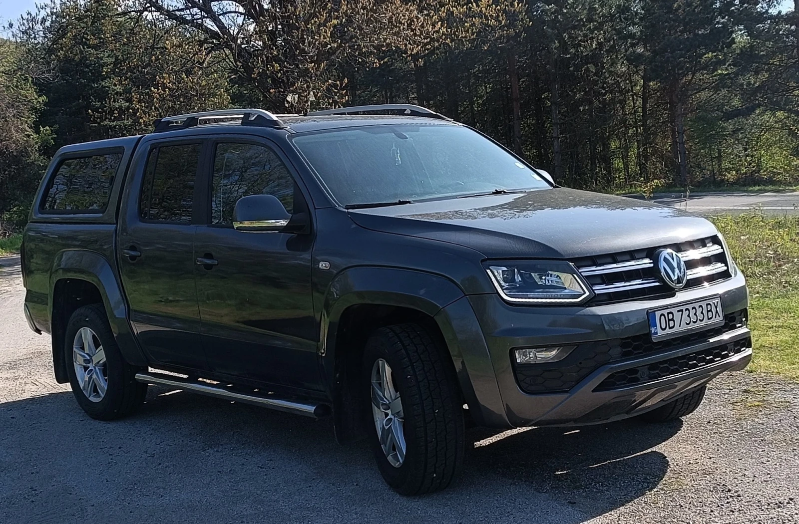 VW Amarok V6 4 MOTION, снимка 3 - Автомобили и джипове - 54314399
