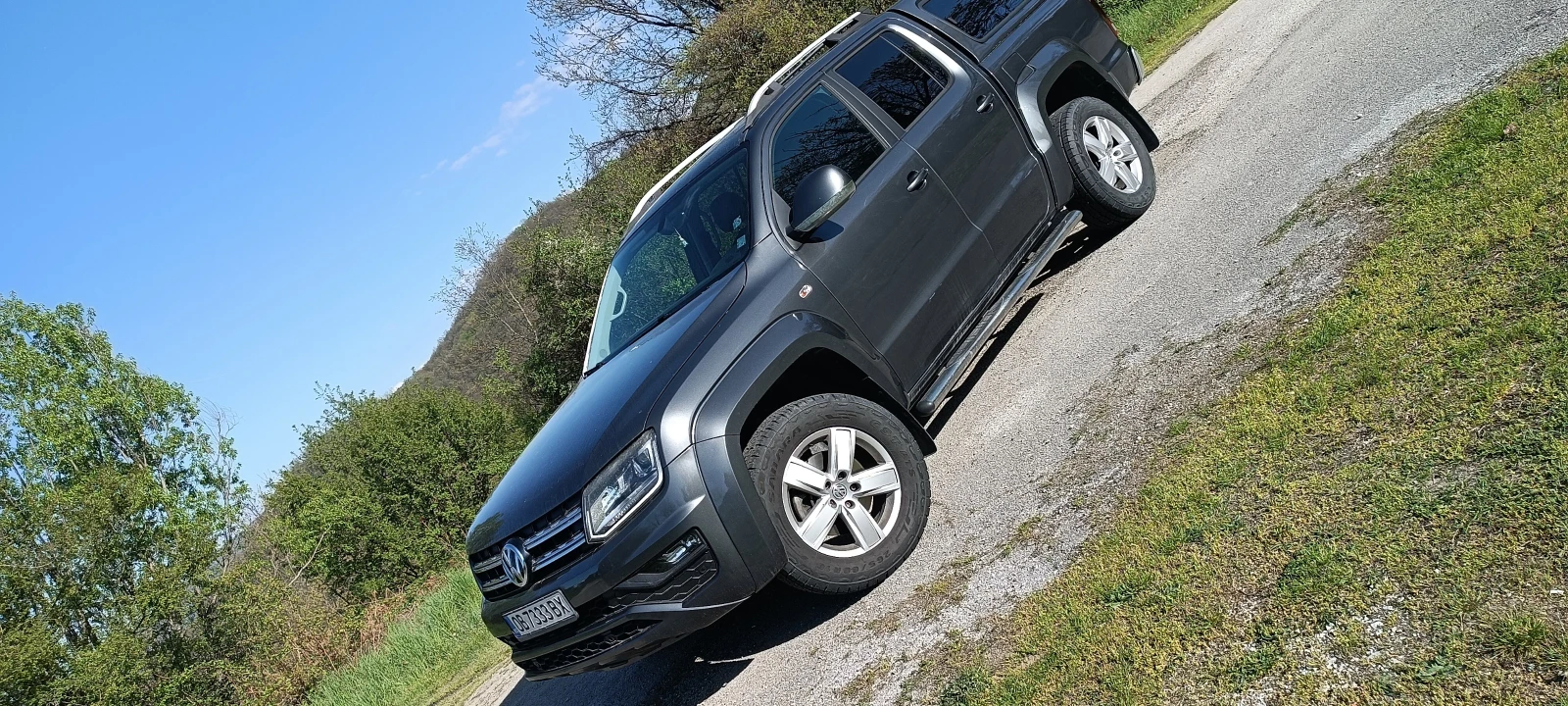 VW Amarok V6 4 MOTION, снимка 9 - Автомобили и джипове - 54314399