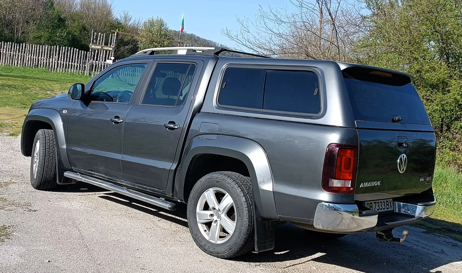 VW Amarok V6 4 MOTION, снимка 8 - Автомобили и джипове - 54314399
