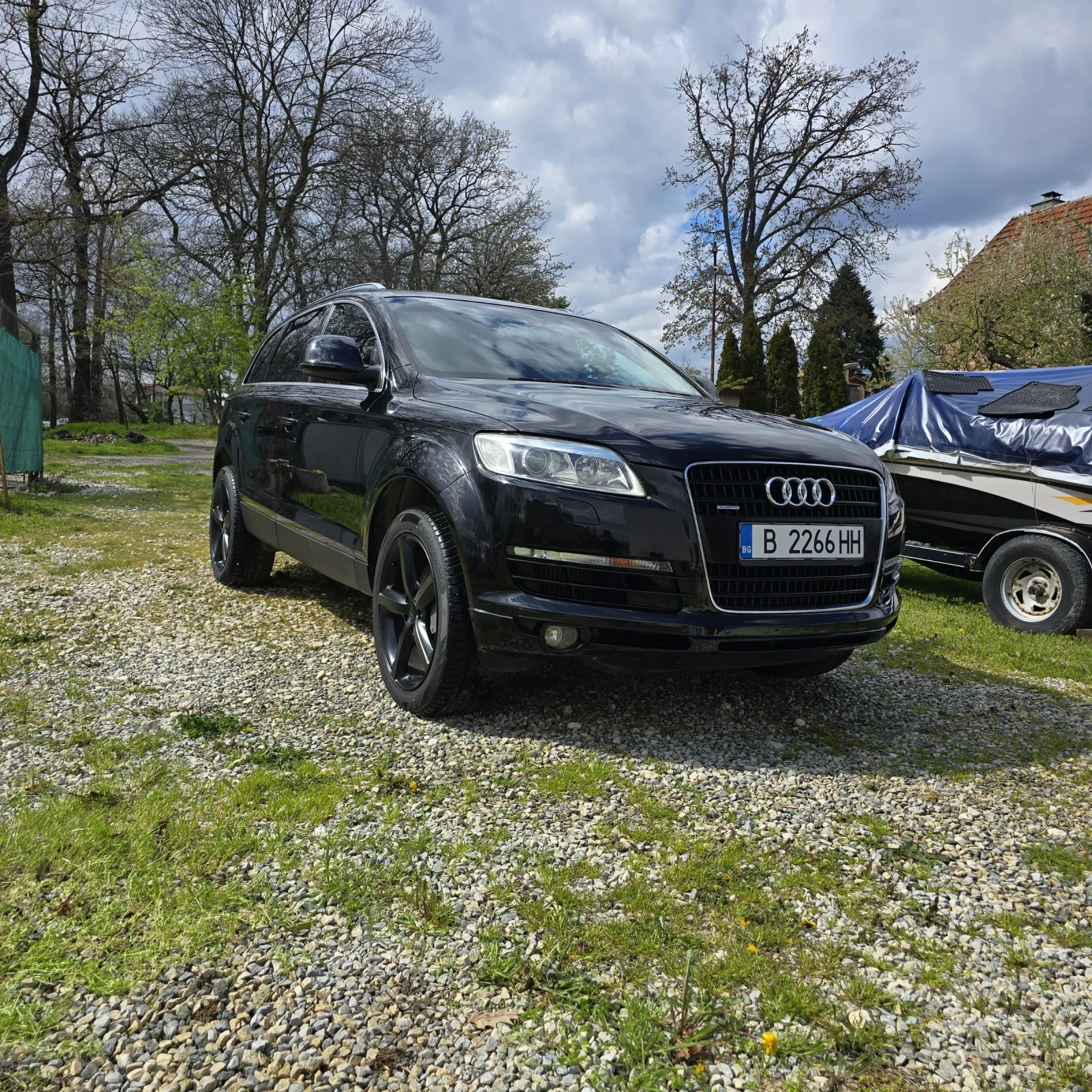 Audi Q7, снимка 13 - Автомобили и джипове - 54395967