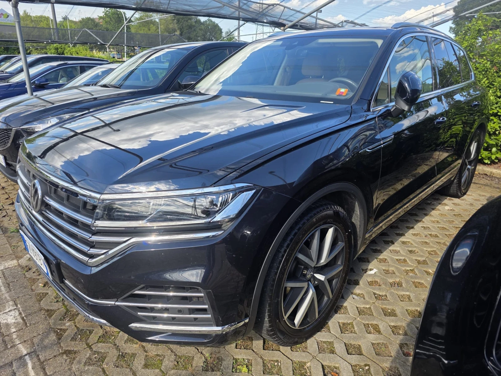 VW Touareg 3.0TDI FULL!! ПАНО, ОБДУХ, ДИСТР, ДИГИТАЛ
