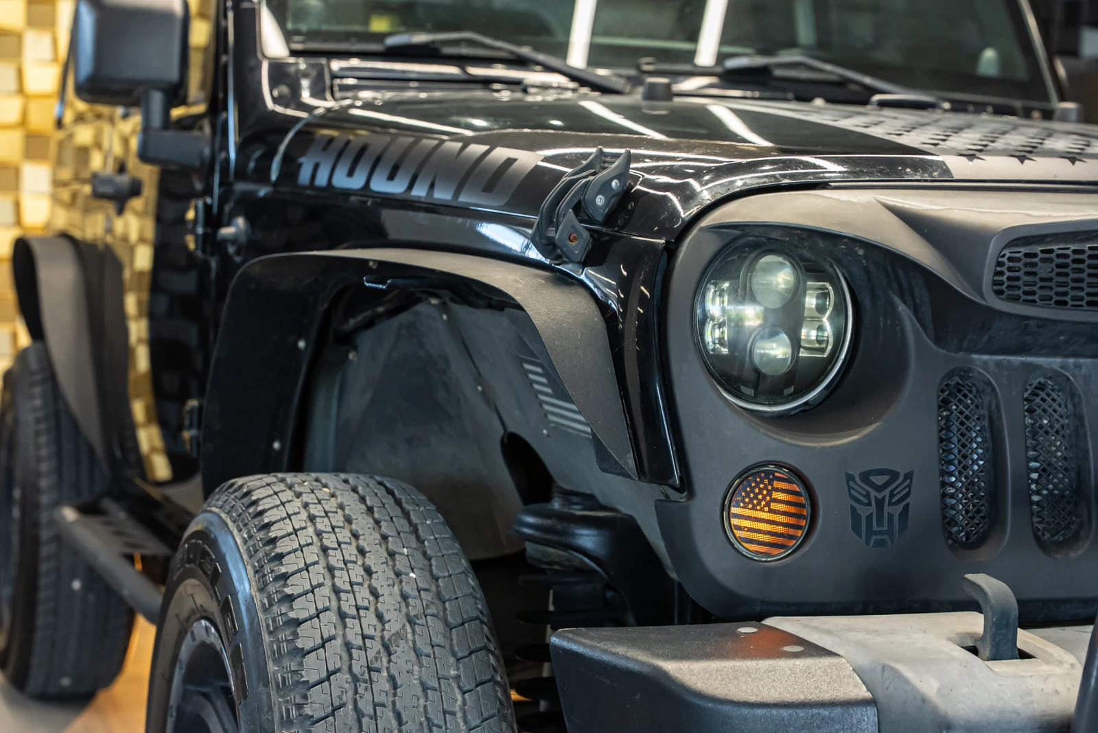 Jeep Wrangler 3.6i Sahara, снимка 5 - Автомобили и джипове - 54565474