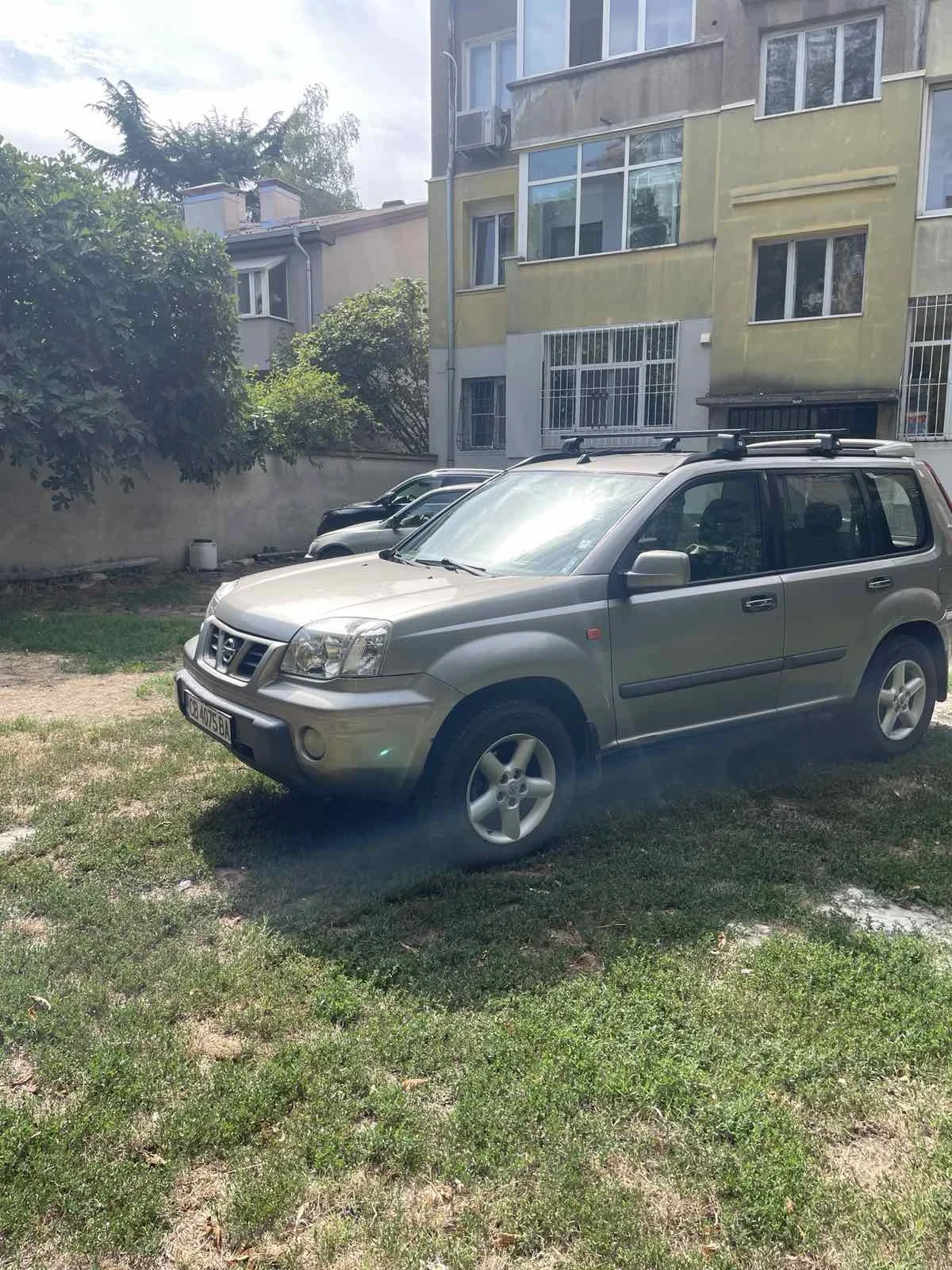 Nissan X-trail 2200, снимка 2 - Автомобили и джипове - 54654449