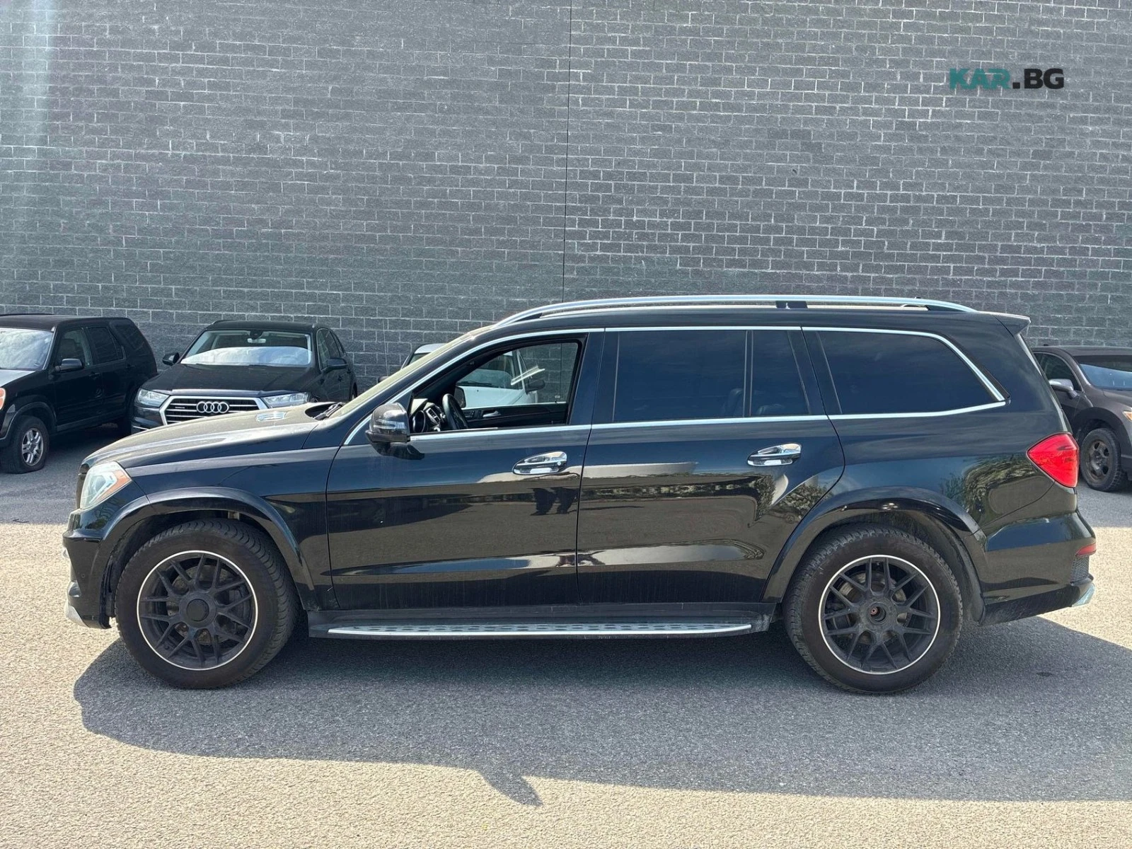 Mercedes-Benz GLS 500 4MATIC/360 VIEW/LANE DEPARTURE/DRIVER ASSIST, снимка 4 - Автомобили и джипове - 54722907