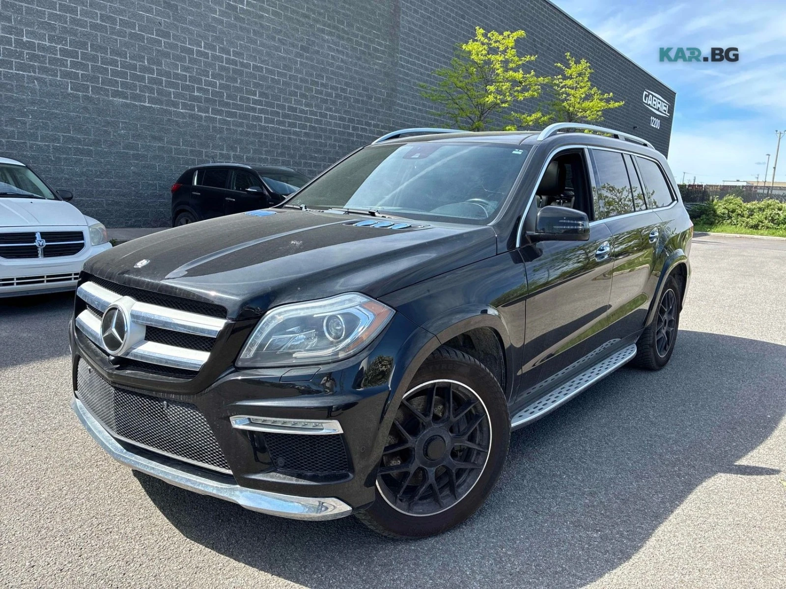 Mercedes-Benz GLS 500 4MATIC/360 VIEW/LANE DEPARTURE/DRIVER ASSIST
