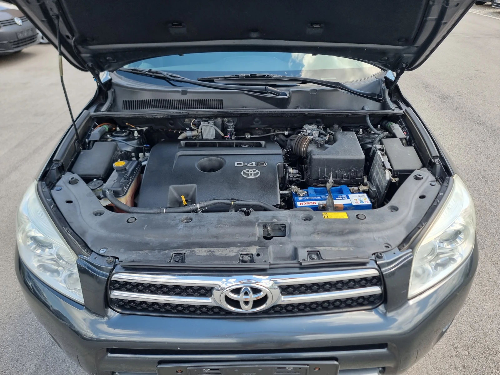 Toyota Rav4 2.2D4D, снимка 17 - Автомобили и джипове - 54791781
