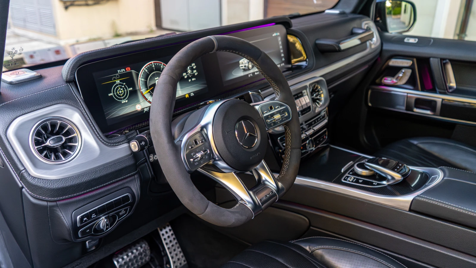 Mercedes-Benz G 63 AMG 500| FACE 2026| EXCLUSIVE, снимка 10 - Автомобили и джипове - 55239065