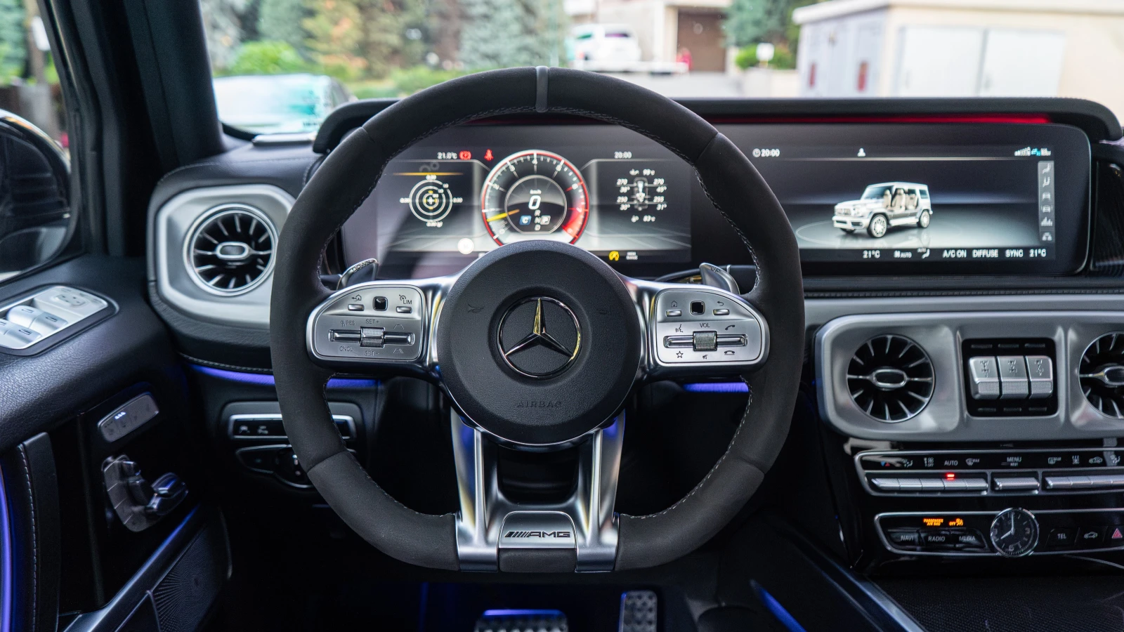 Mercedes-Benz G 63 AMG 500| FACE 2026| EXCLUSIVE, снимка 12 - Автомобили и джипове - 55239065