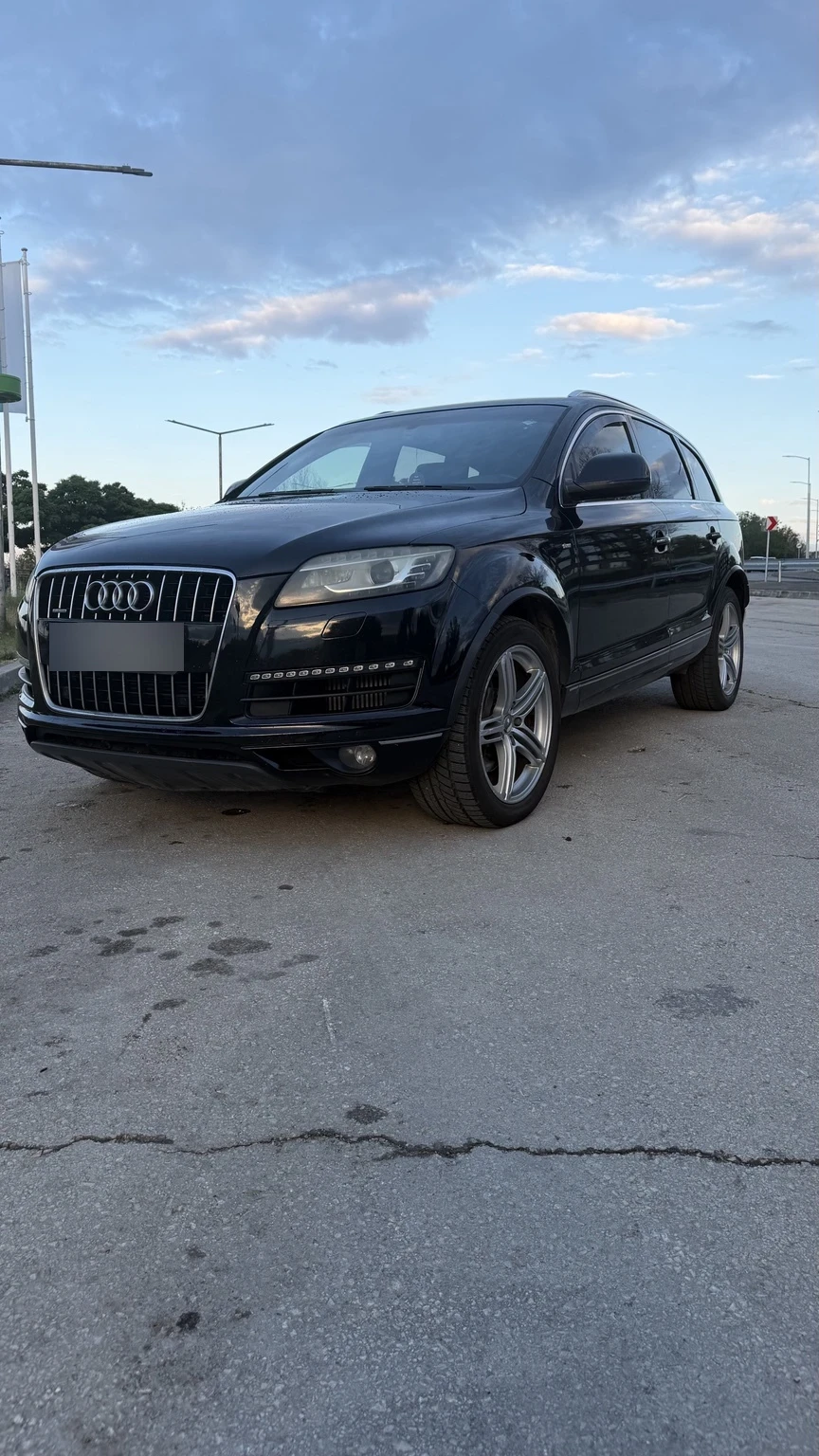 Audi Q7 3.0 TDI V6 239 �.�. quattro Tiptronic, S line | Mobile.bg � ����������� 5