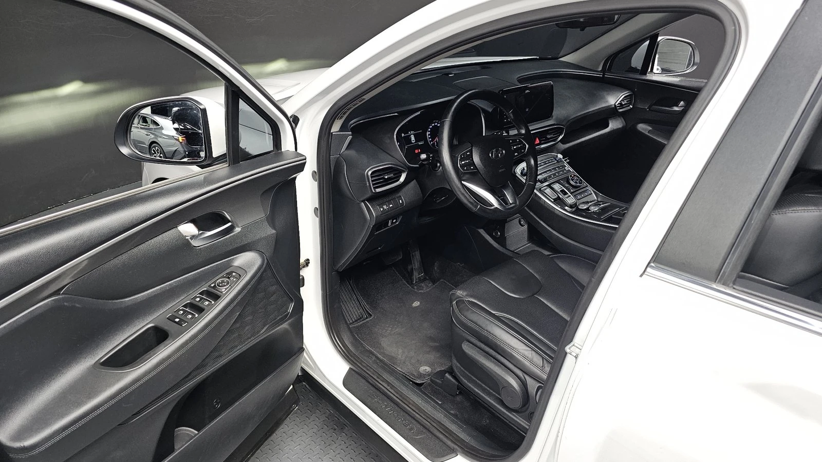 Hyundai Santa fe 2.2* KEYLESS* ПОДГРЕВ ВОЛАН* КРАЙНА ЦЕНА, снимка 10 - Автомобили и джипове - 55336579