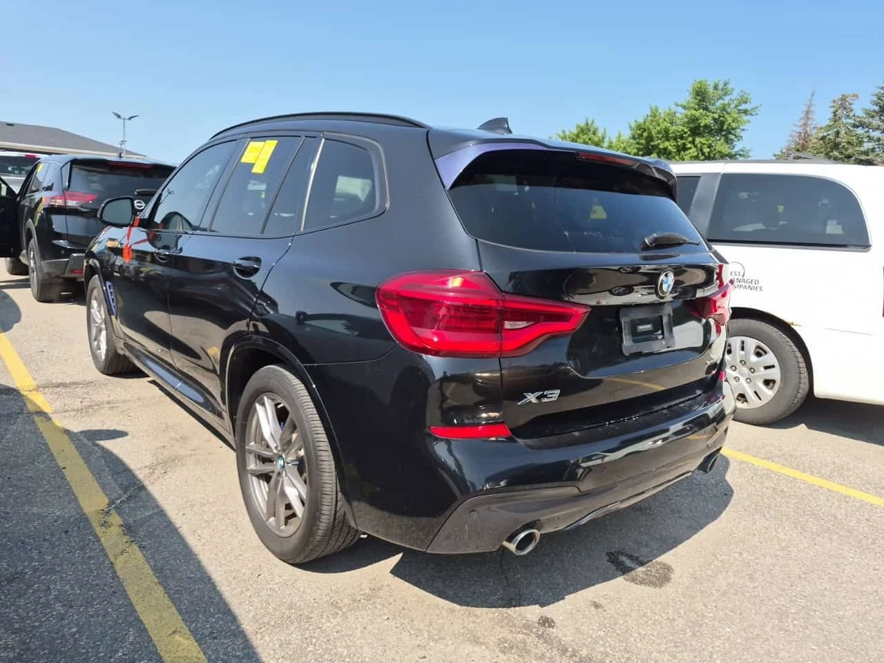 BMW X3 * XDRIVE30I * CARFAX * ОПЦИЯ ЗА ФИНАНСИРАНЕ, снимка 4 - Автомобили и джипове - 55365911