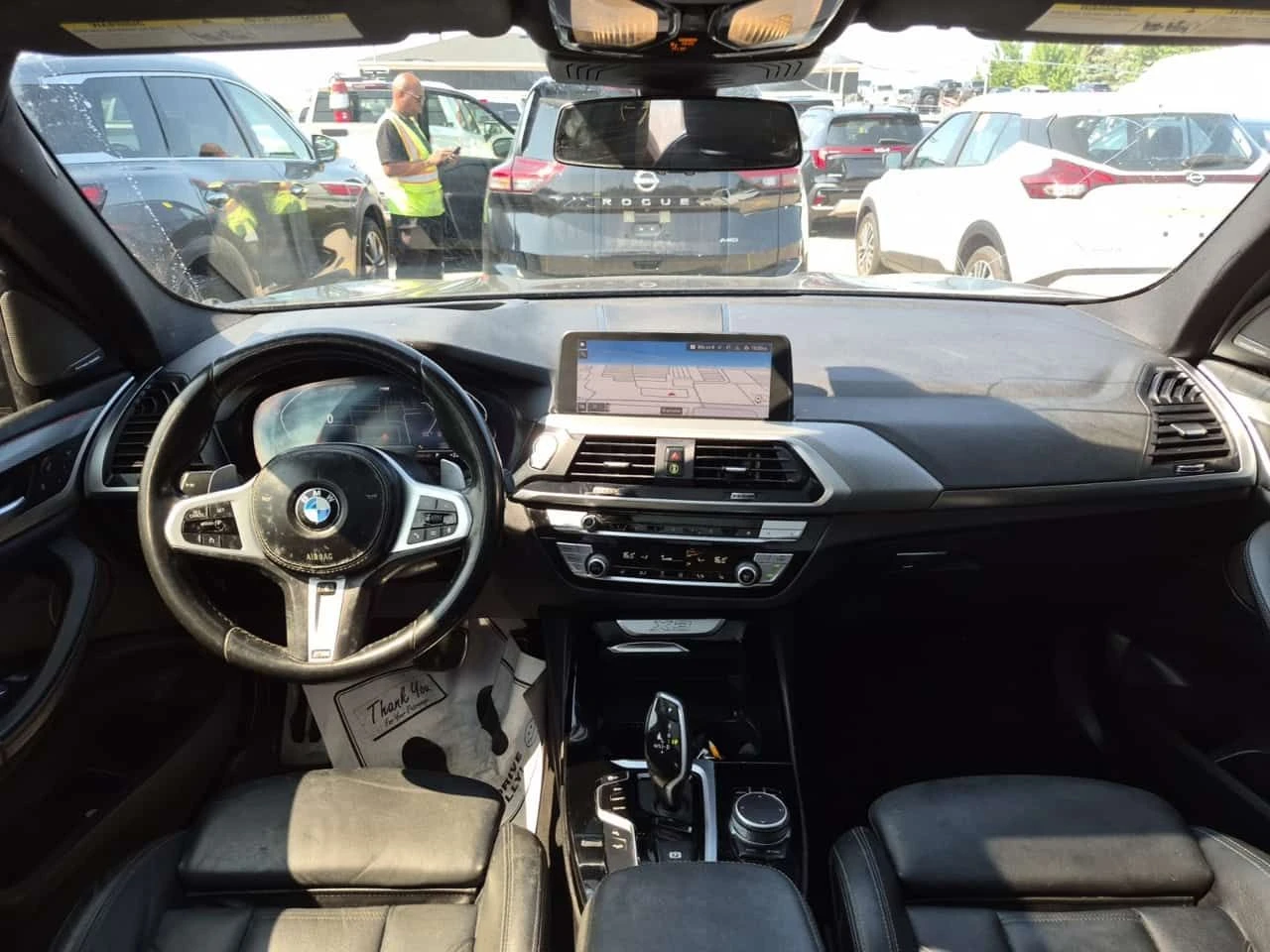 BMW X3 * XDRIVE30I * CARFAX * ОПЦИЯ ЗА ФИНАНСИРАНЕ, снимка 10 - Автомобили и джипове - 55365911