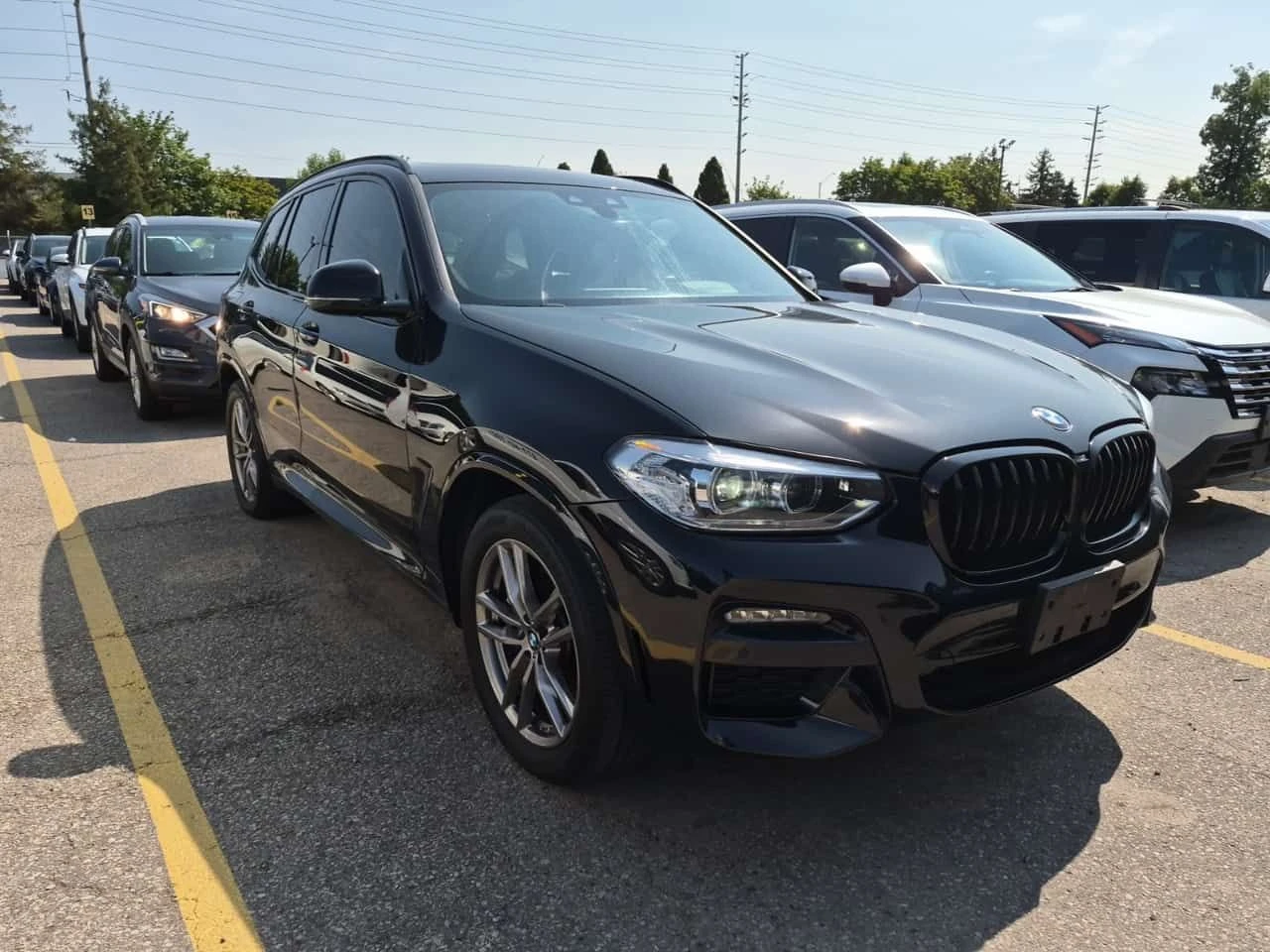 BMW X3 * XDRIVE30I * CARFAX * ОПЦИЯ ЗА ФИНАНСИРАНЕ, снимка 2 - Автомобили и джипове - 55365911