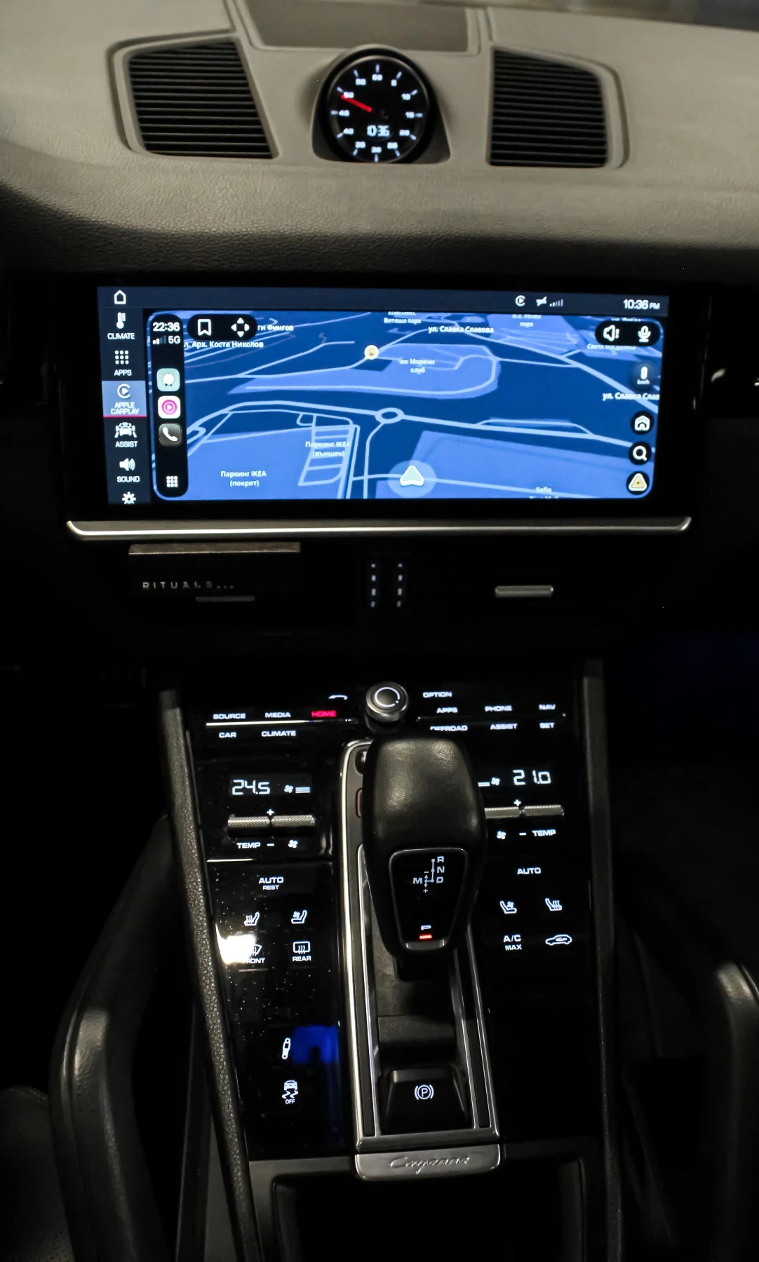 Porsche Cayenne S* SPORT CHRONO* ������* 450HP | Mobile.bg � ����������� 10