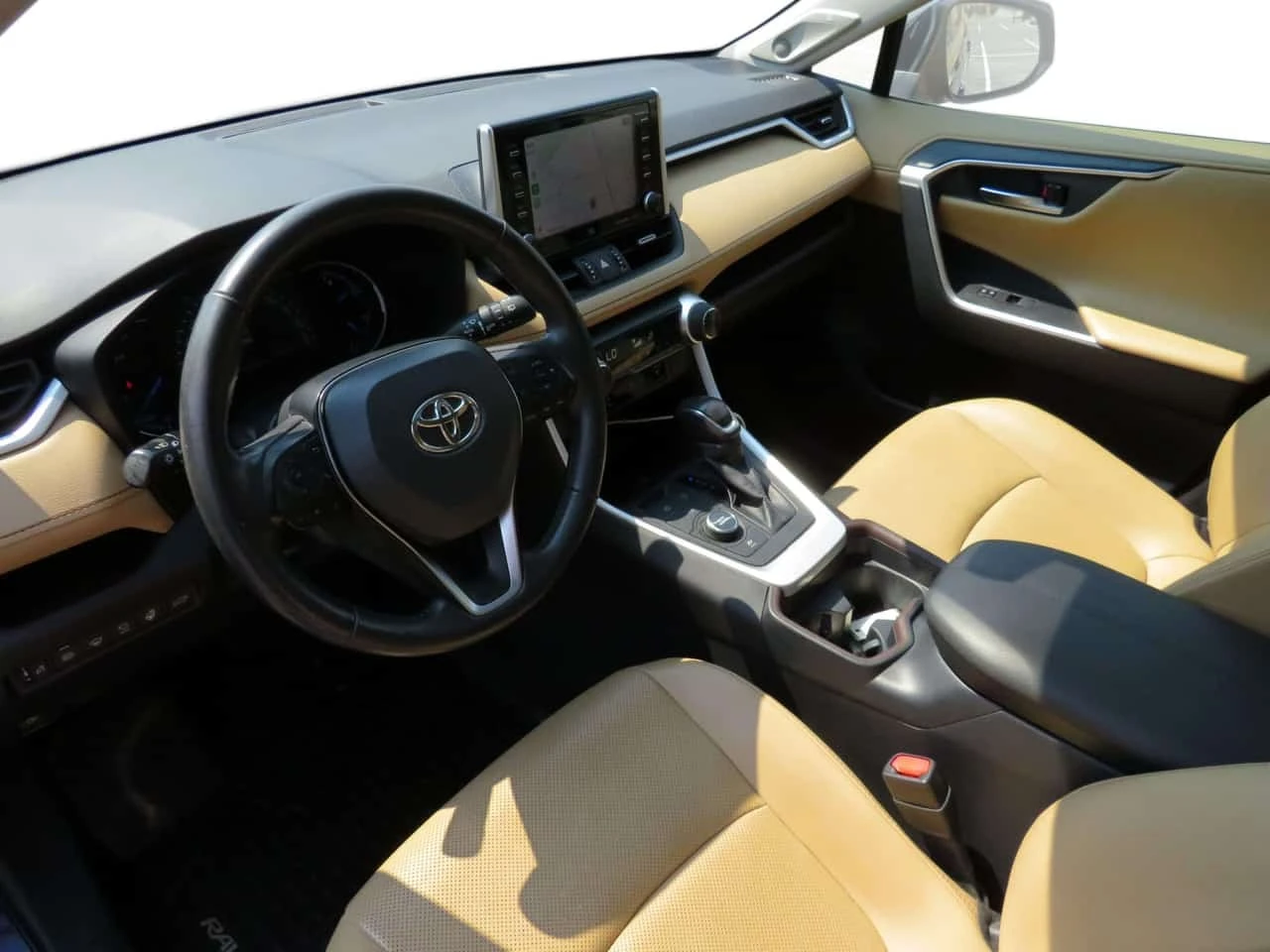 Toyota Rav4 * 2.5 Hybrid Hybrid Limited AWD w/Leather Sunroof  | Mobile.bg � ����������� 12
