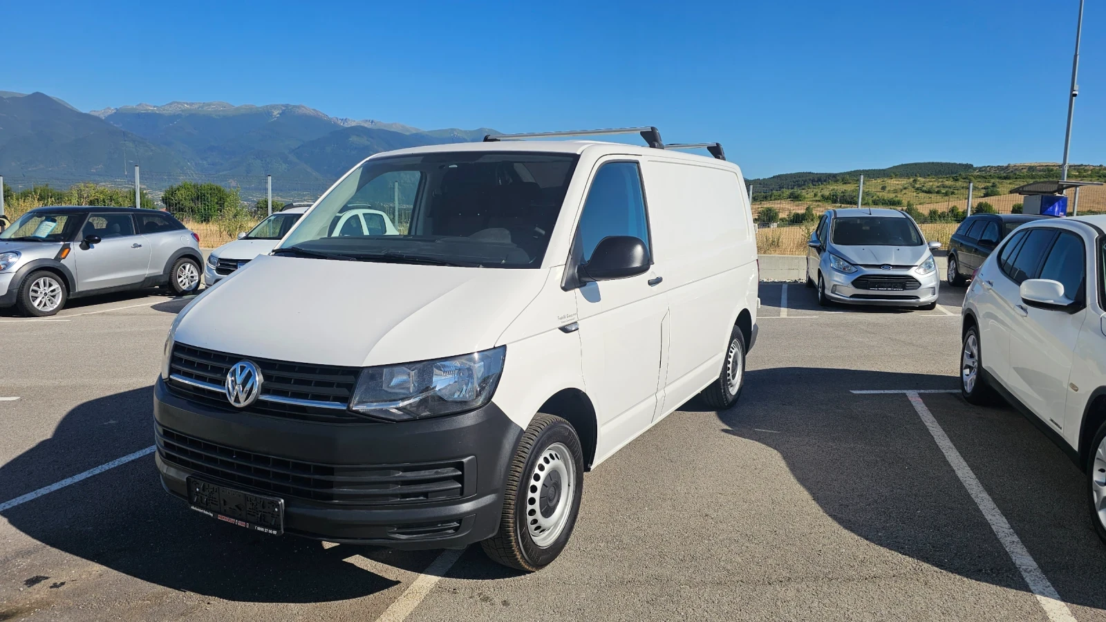 VW Transporter 2.0Tdi---TOPP - изображение 2