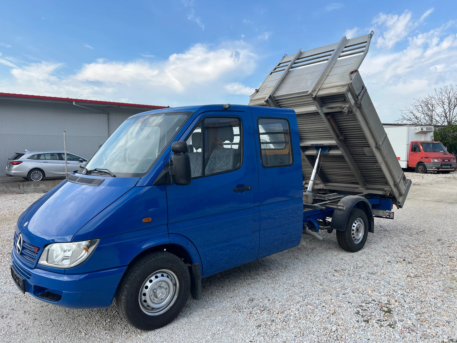Mercedes-Benz Sprinter 311 CDI САМОСВАЛ - изображение 5