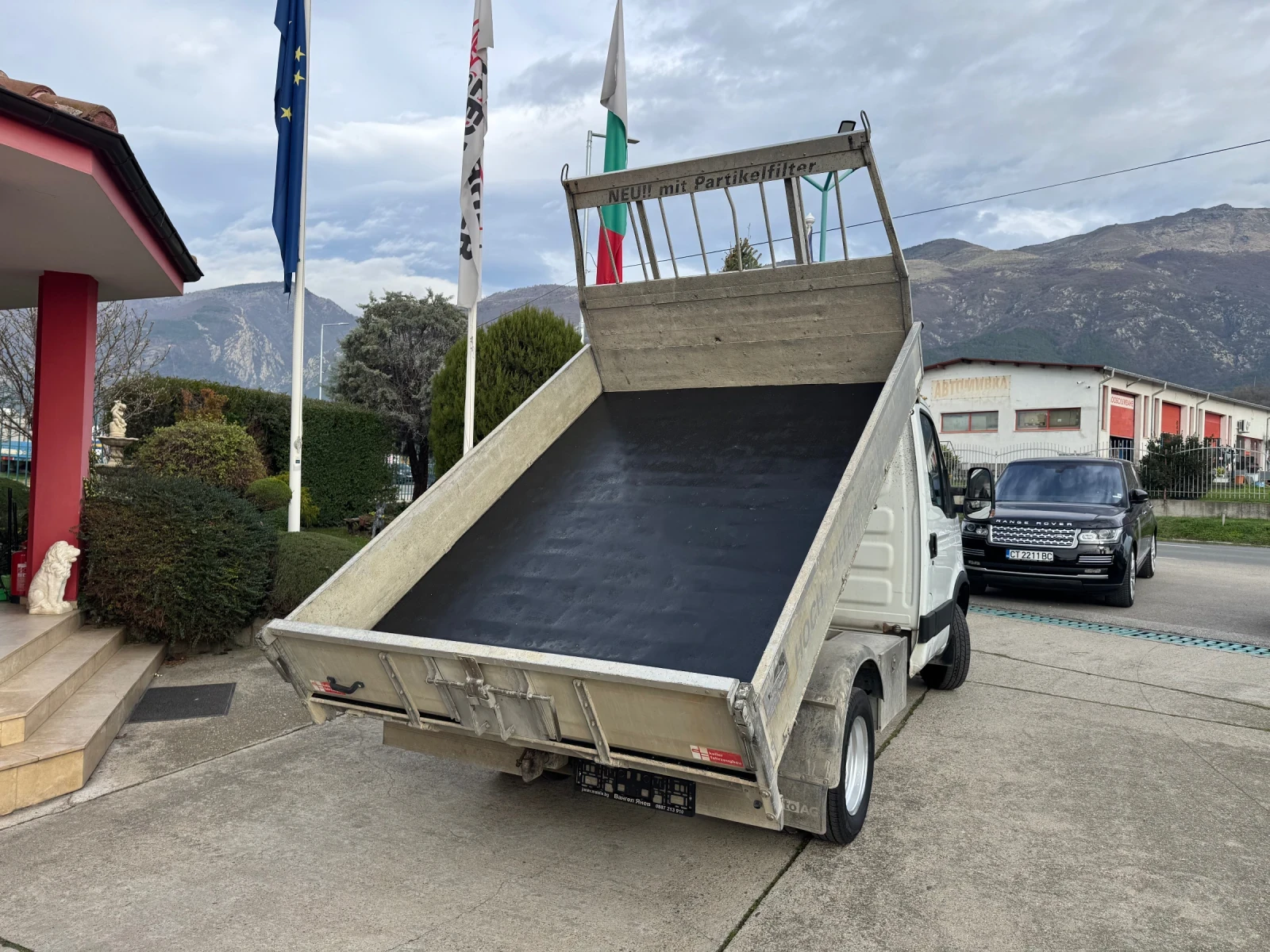 Iveco Daily 3.0HPI* 35C15* Тристранен самосвал* 2.90 метра кош - изображение 8