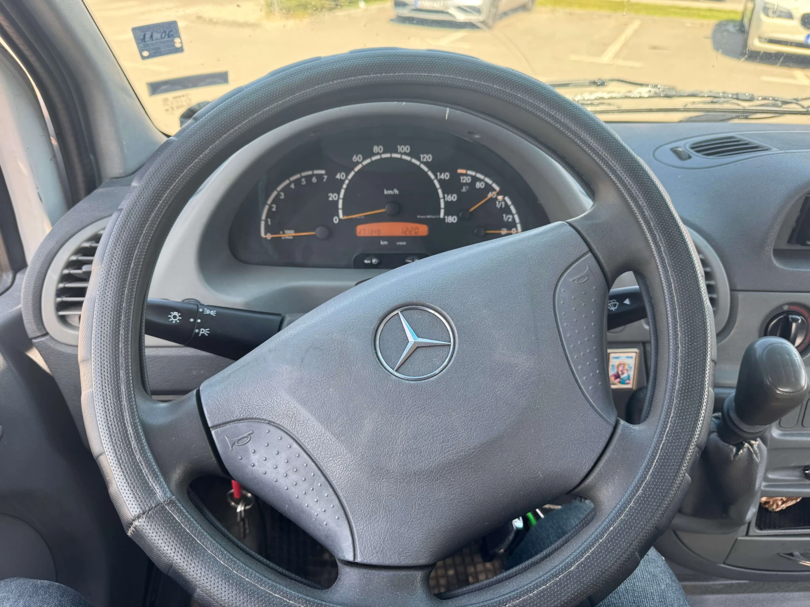 Mercedes-Benz Sprinter 208 СПЕЦИАЛЕН - N1, снимка 12 - Бусове и автобуси - 54272300