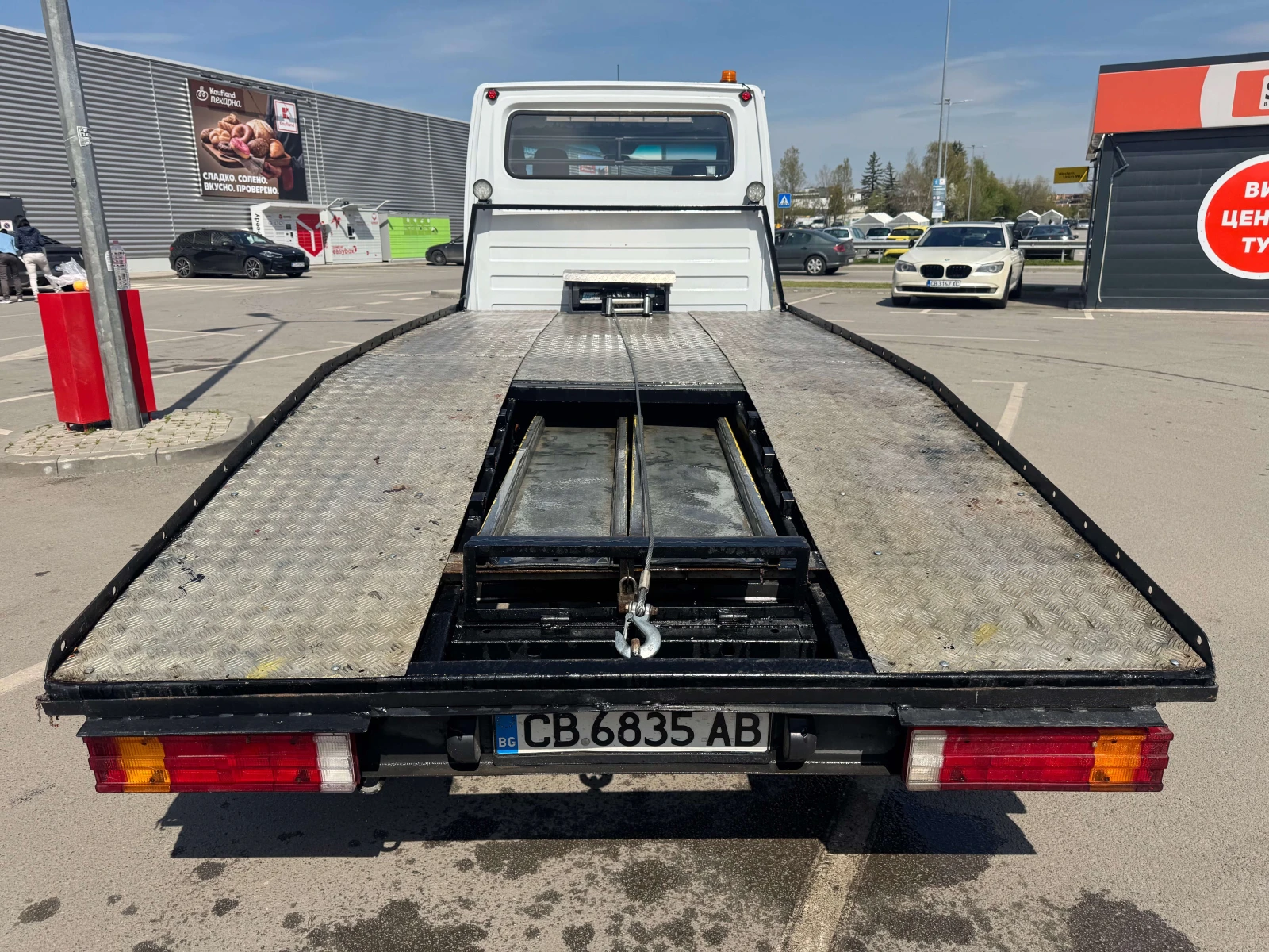Mercedes-Benz Sprinter 208 СПЕЦИАЛЕН - N1, снимка 8 - Бусове и автобуси - 54272300