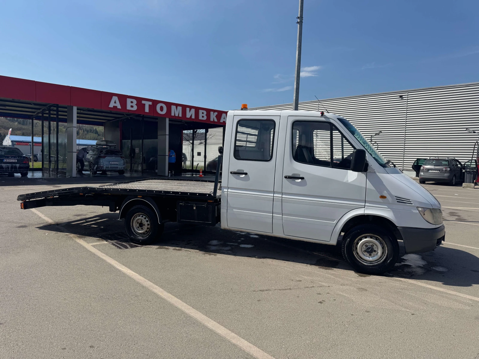 Mercedes-Benz Sprinter 208 СПЕЦИАЛЕН - N1, снимка 5 - Бусове и автобуси - 54272300