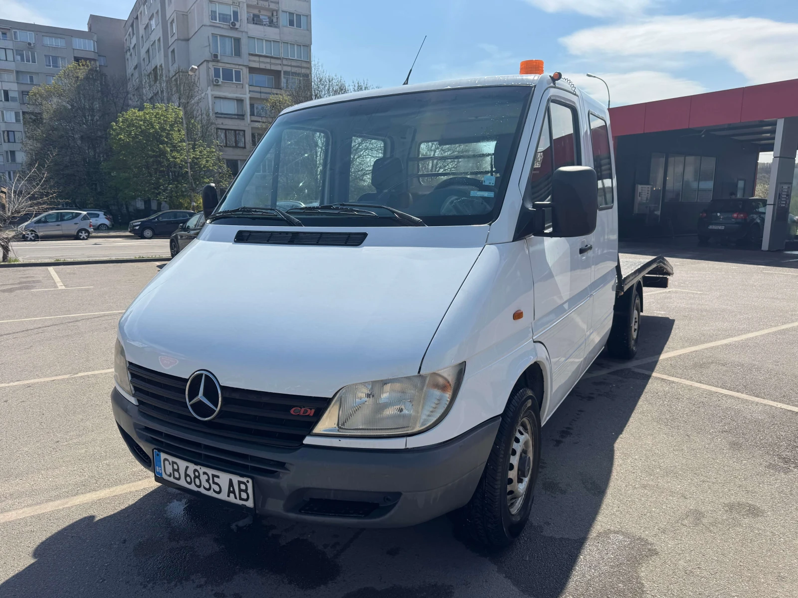 Mercedes-Benz Sprinter 208 СПЕЦИАЛЕН - N1, снимка 3 - Бусове и автобуси - 54272300