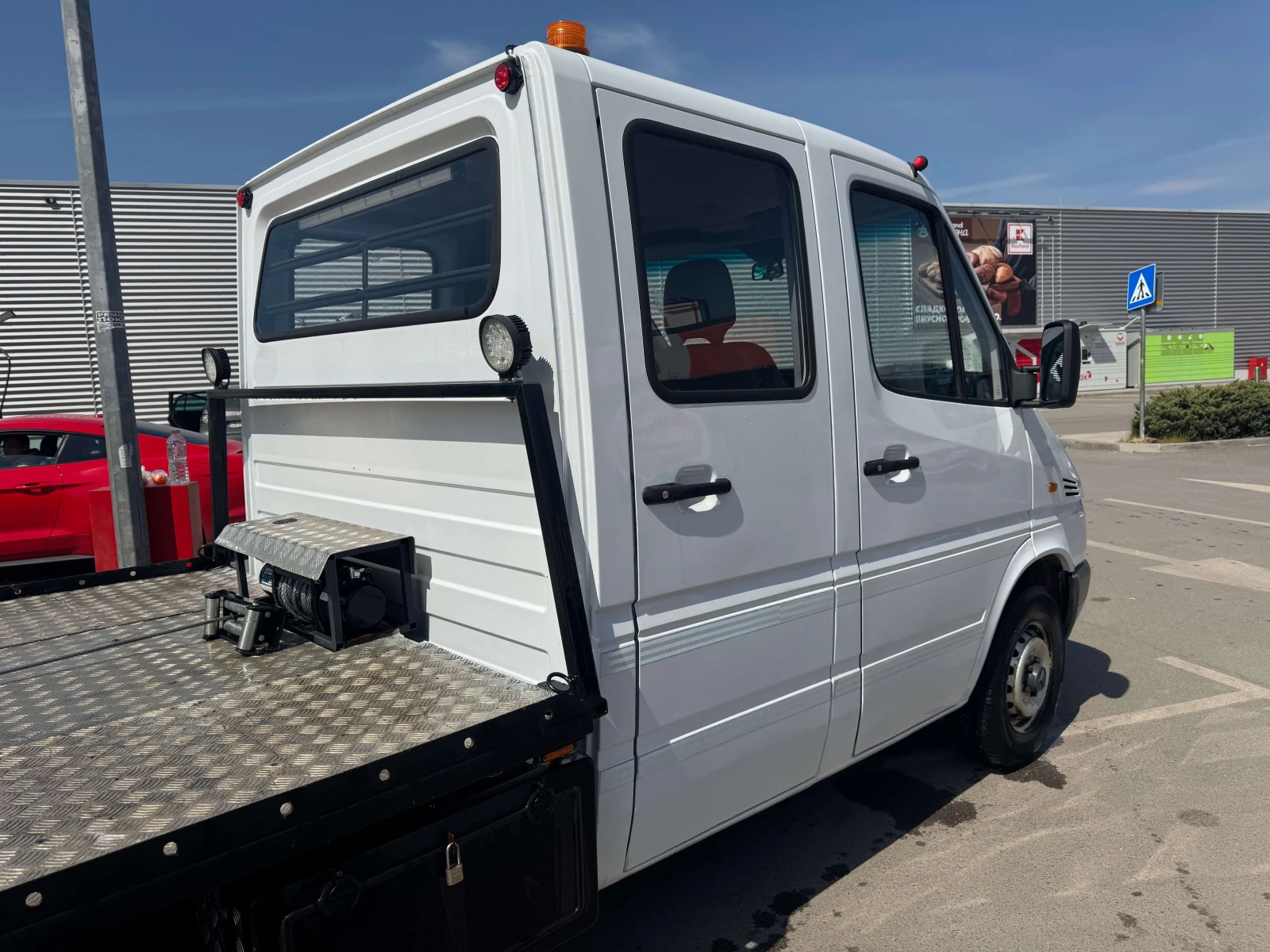 Mercedes-Benz Sprinter 208 СПЕЦИАЛЕН - N1, снимка 6 - Бусове и автобуси - 54272300
