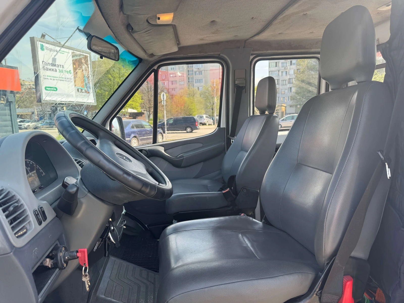 Mercedes-Benz Sprinter 208 СПЕЦИАЛЕН - N1, снимка 15 - Бусове и автобуси - 54272300