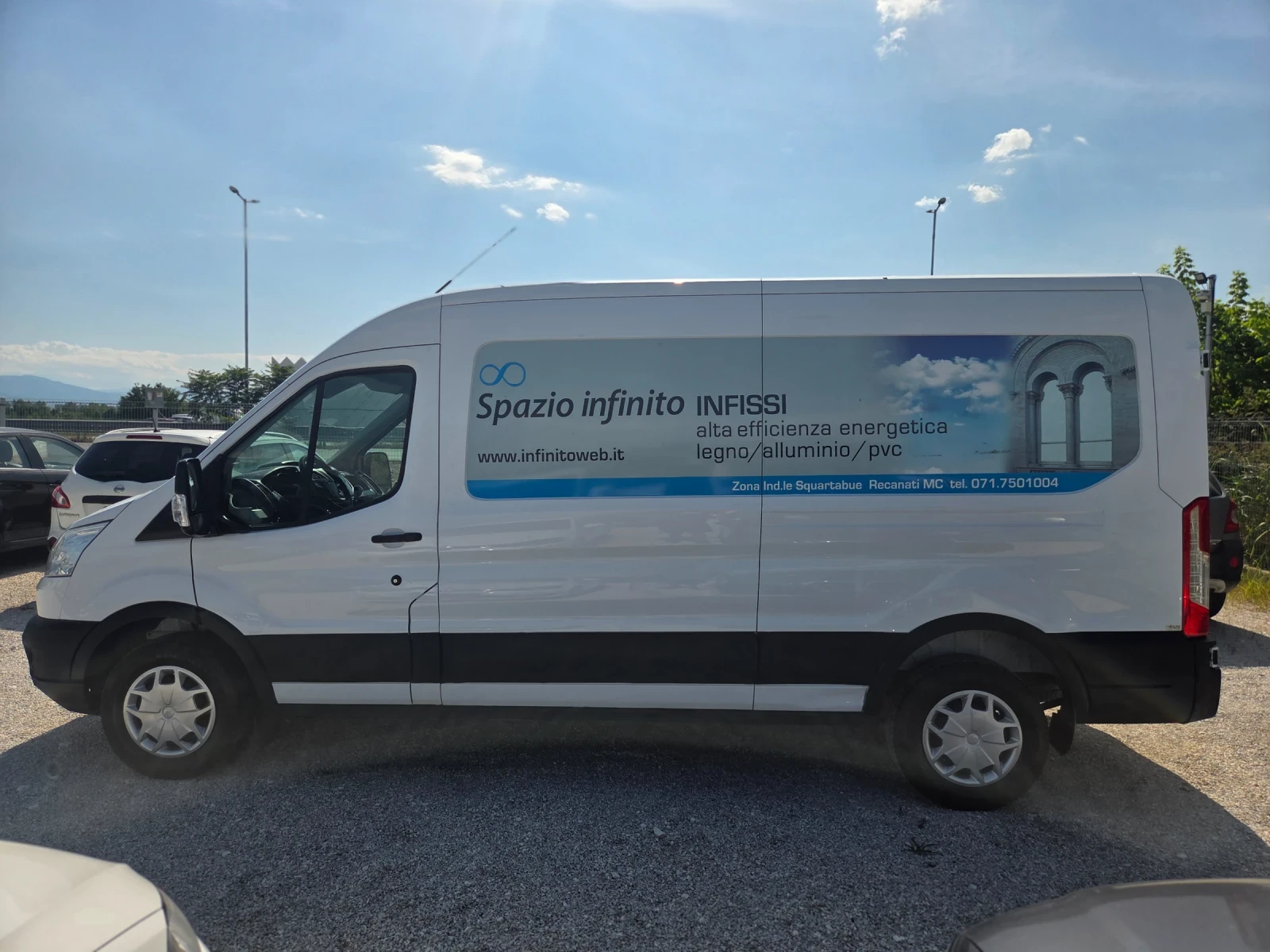 Ford Transit 2.0TDCi/EU6B/L3-H2/AC