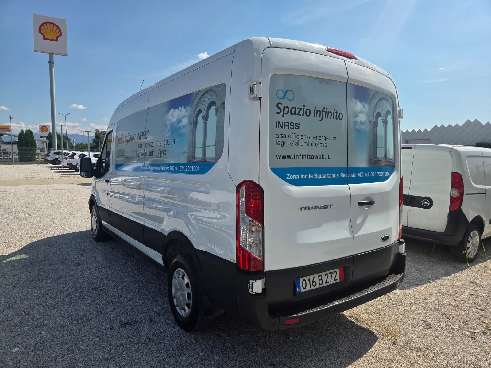Ford Transit 2.0TDCi/EU6B/L3-H2/AC, снимка 3 - Бусове и автобуси - 55301617
