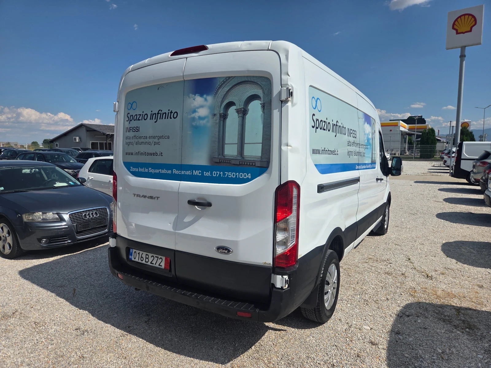Ford Transit 2.0TDCi/EU6B/L3-H2/AC, снимка 4 - Бусове и автобуси - 55301617