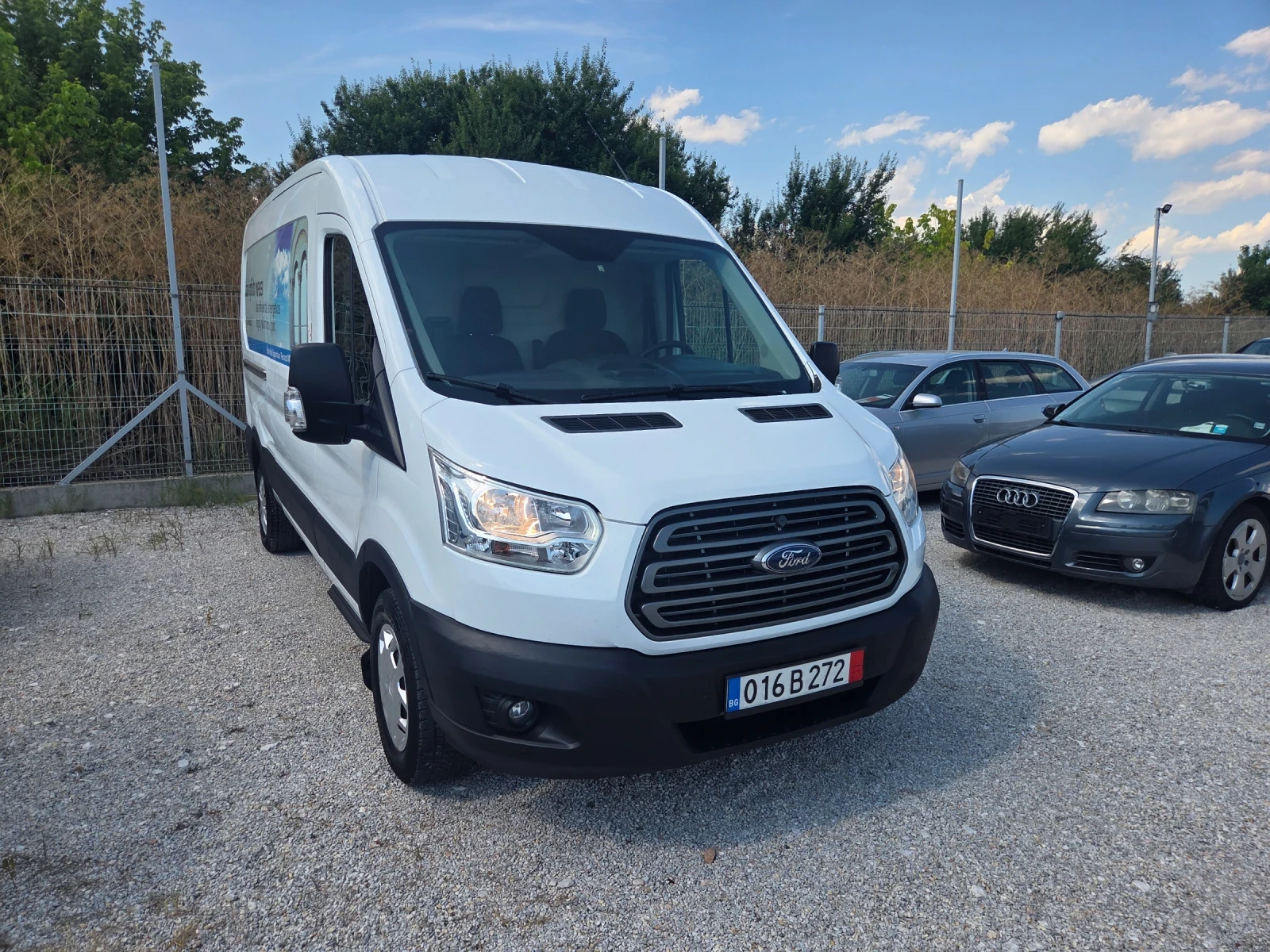 Ford Transit 2.0TDCi/EU6B/L3-H2/AC, снимка 5 - Бусове и автобуси - 55301617