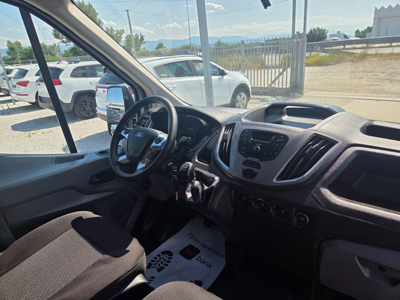 Ford Transit 2.0TDCi/EU6B/L3-H2/AC, снимка 11 - Бусове и автобуси - 55301617