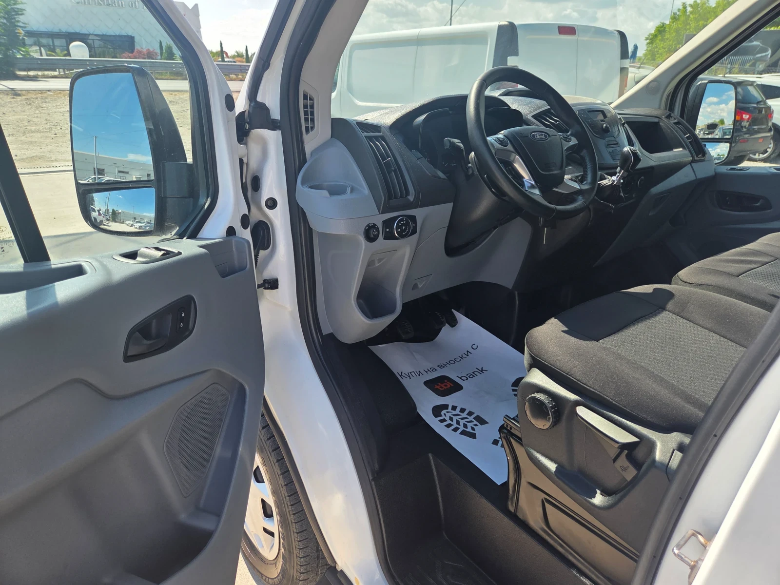 Ford Transit 2.0TDCi/EU6B/L3-H2/AC, снимка 7 - Бусове и автобуси - 55301617