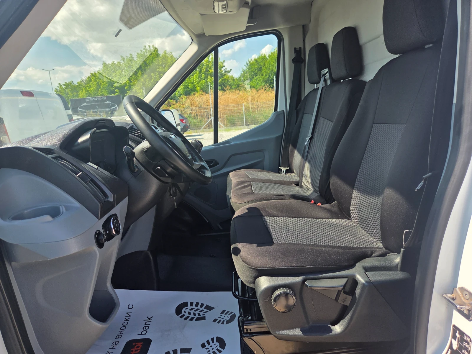 Ford Transit 2.0TDCi/EU6B/L3-H2/AC, снимка 8 - Бусове и автобуси - 55301617