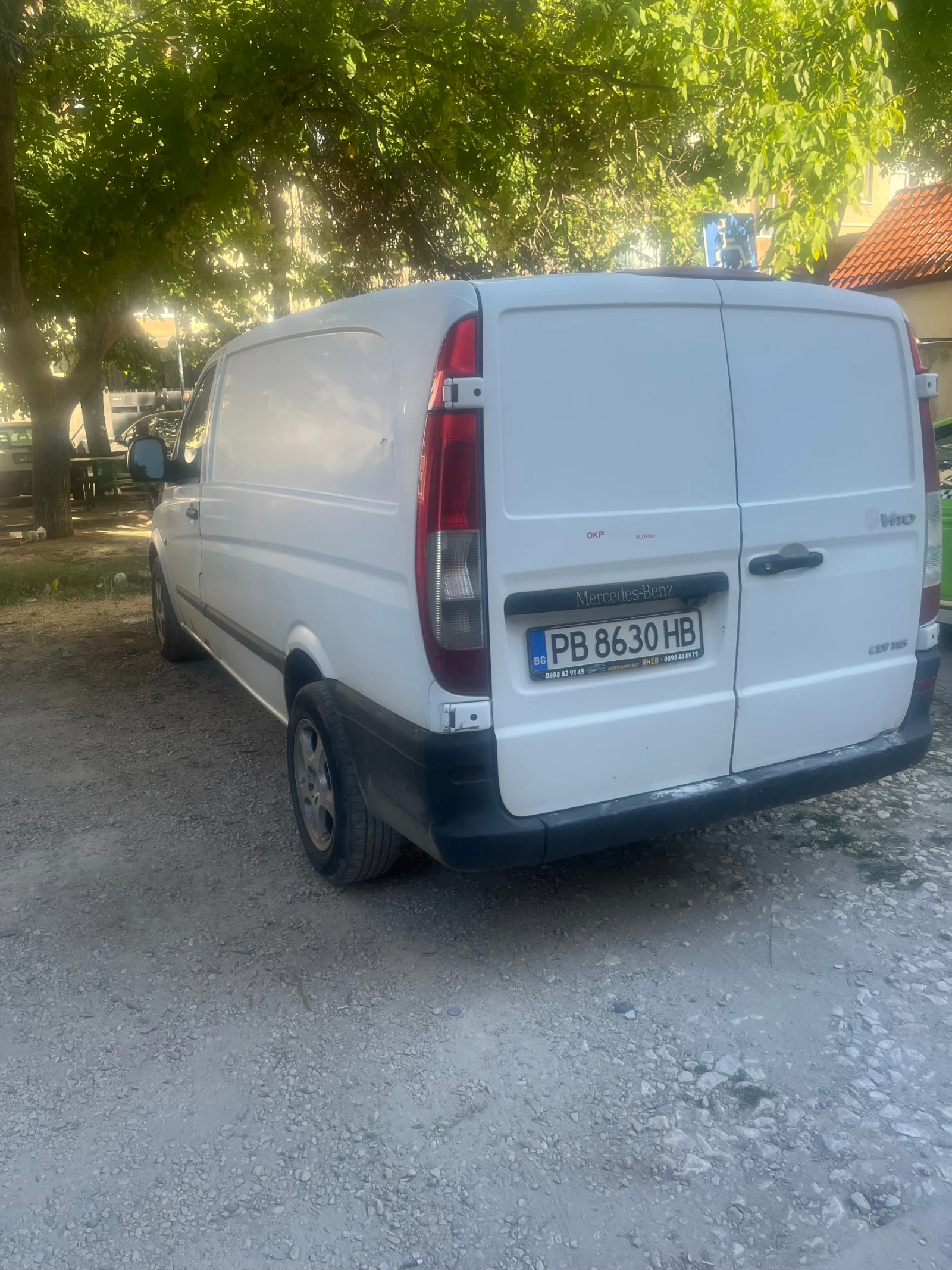 Mercedes-Benz Vito, снимка 2 - Бусове и автобуси - 55511961