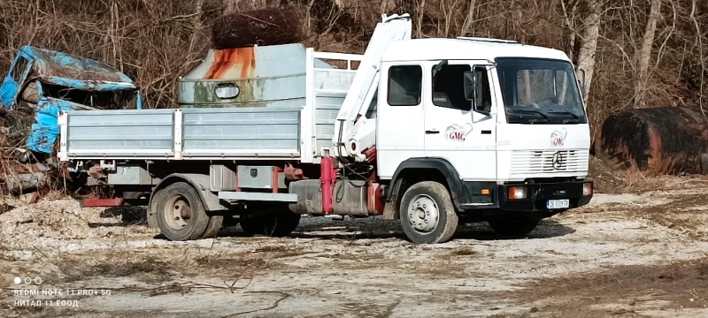 Mercedes-Benz 1017, снимка 1 - Камиони - 47632727