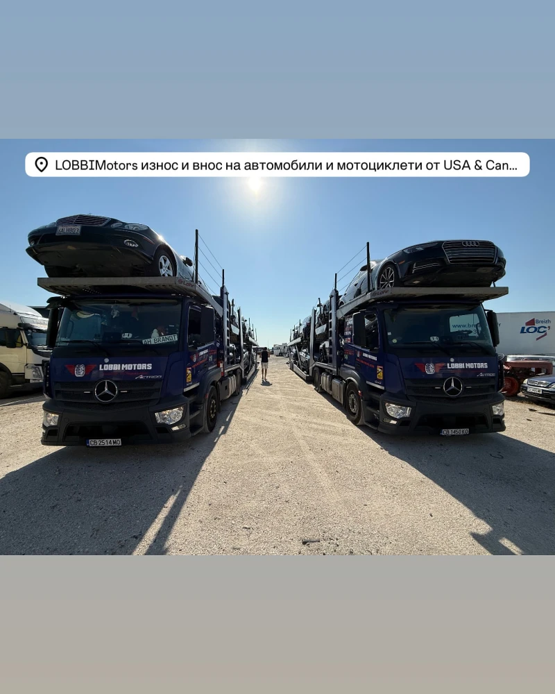 Mercedes-Benz Actros LOHR PXS 2.53 2018 ВСИЧКИ ЕКСТРИ 6 КОМПОЗИЦИИ