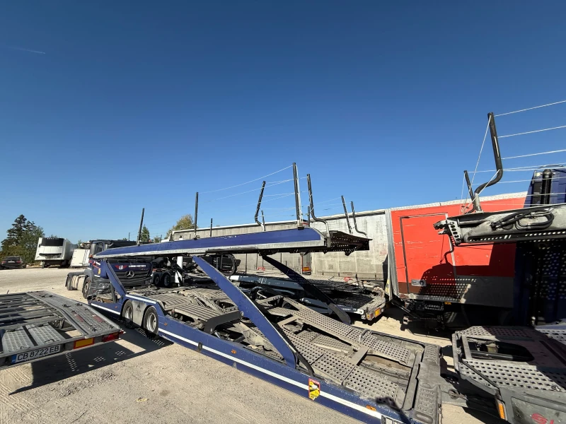 Mercedes-Benz Actros LOHR PXS 2.53 2018 ВСИЧКИ ЕКСТРИ 6 КОМПОЗИЦИИ, снимка 10 - Камиони - 52242192